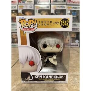 Funko Pop! Vinyl: Tokyo Ghoul - Ken Kaneki (Final Battle) #1542 w/Pop Protector